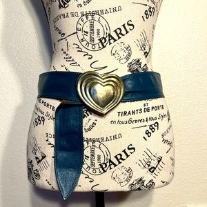 Vintage leather belt